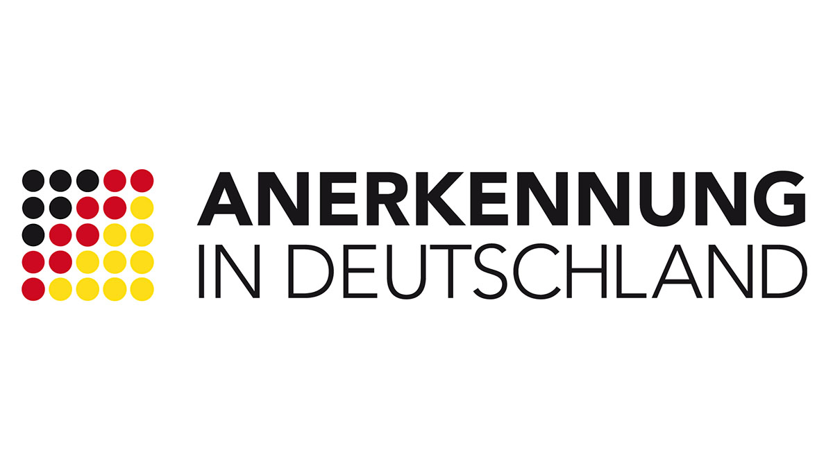 Logo Anerkennung in Deutschland