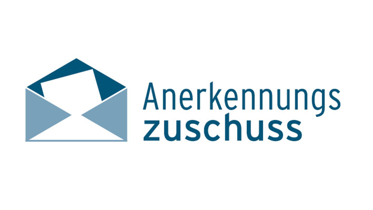 Logo Anerkennungszuschuss